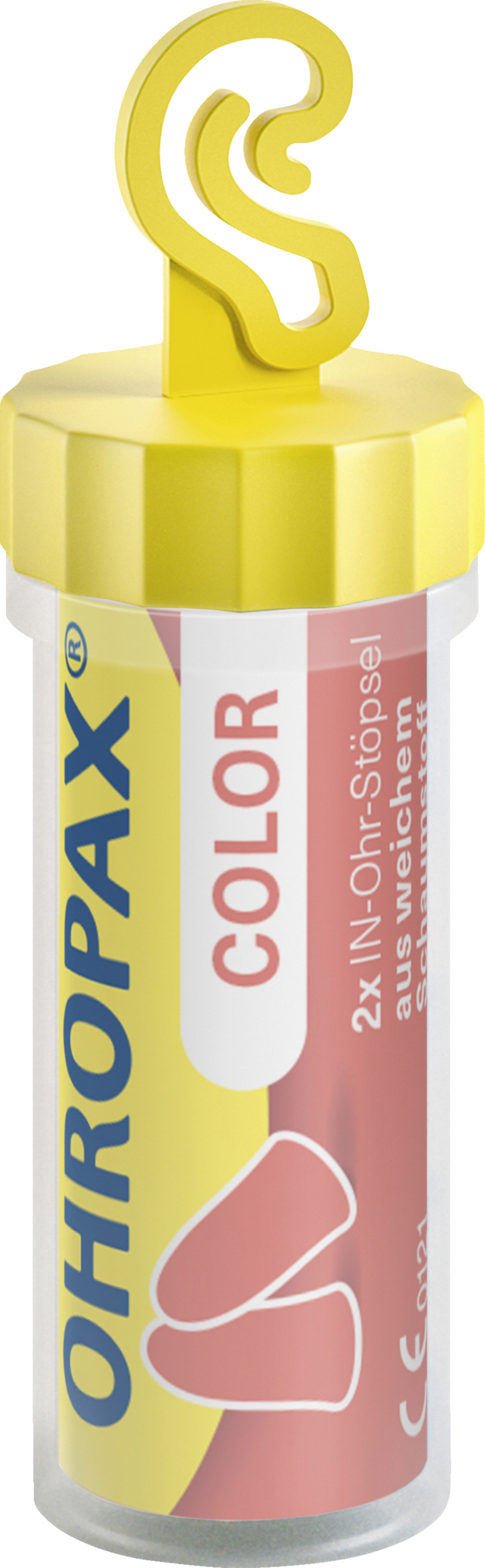 Ohropax Color Schaumstoffstöpsel