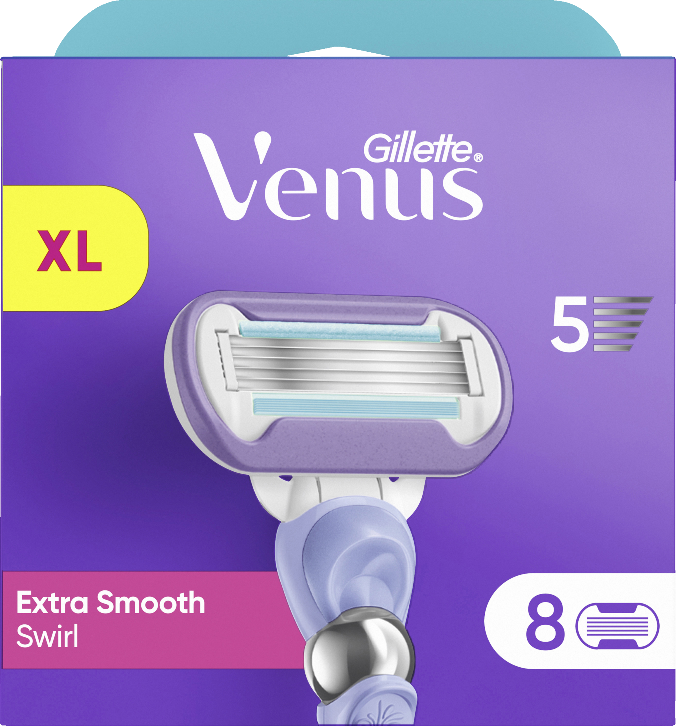 Gillette Venus Extra Smooth Swirl Klingen