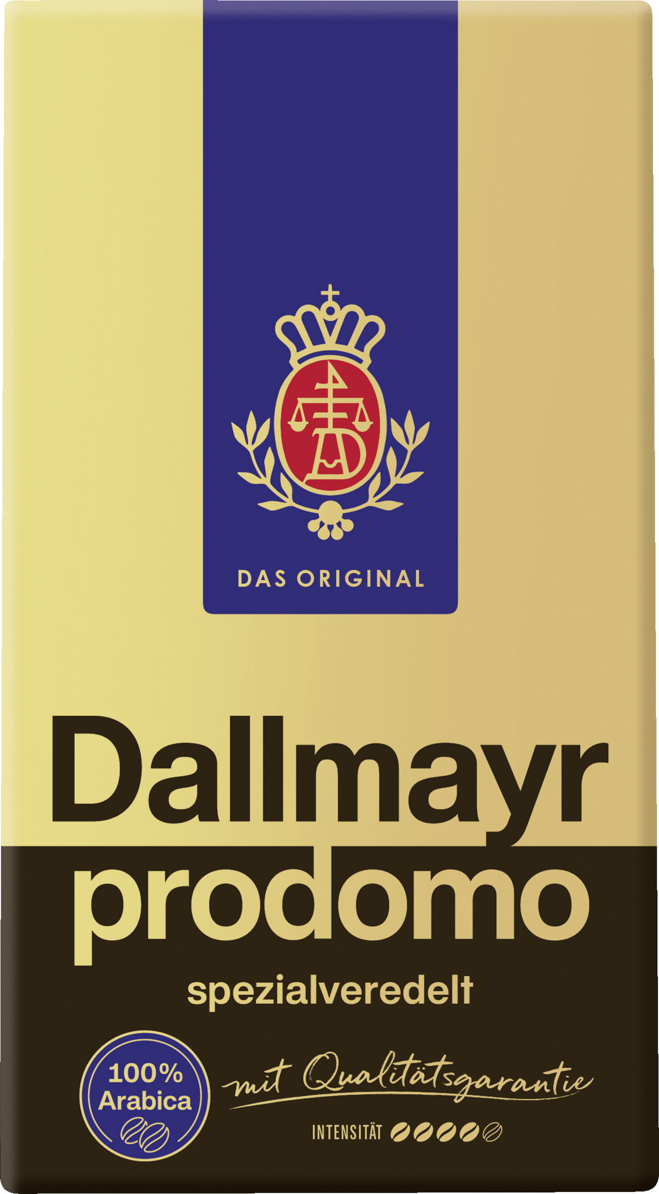 Dallmayr Kaffee prodomo gemahlen