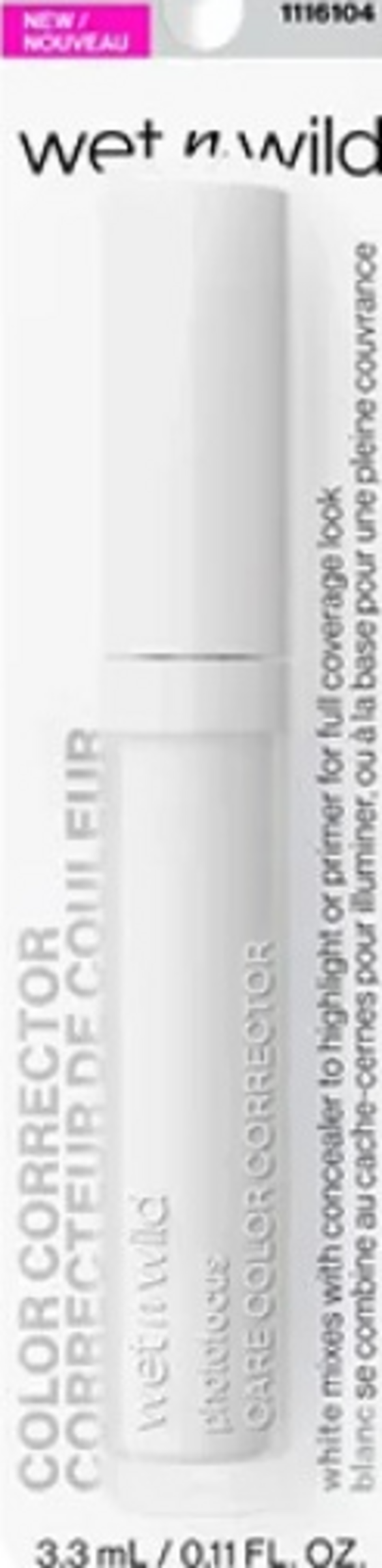 wet n wild photofocus Care Color Corrector White