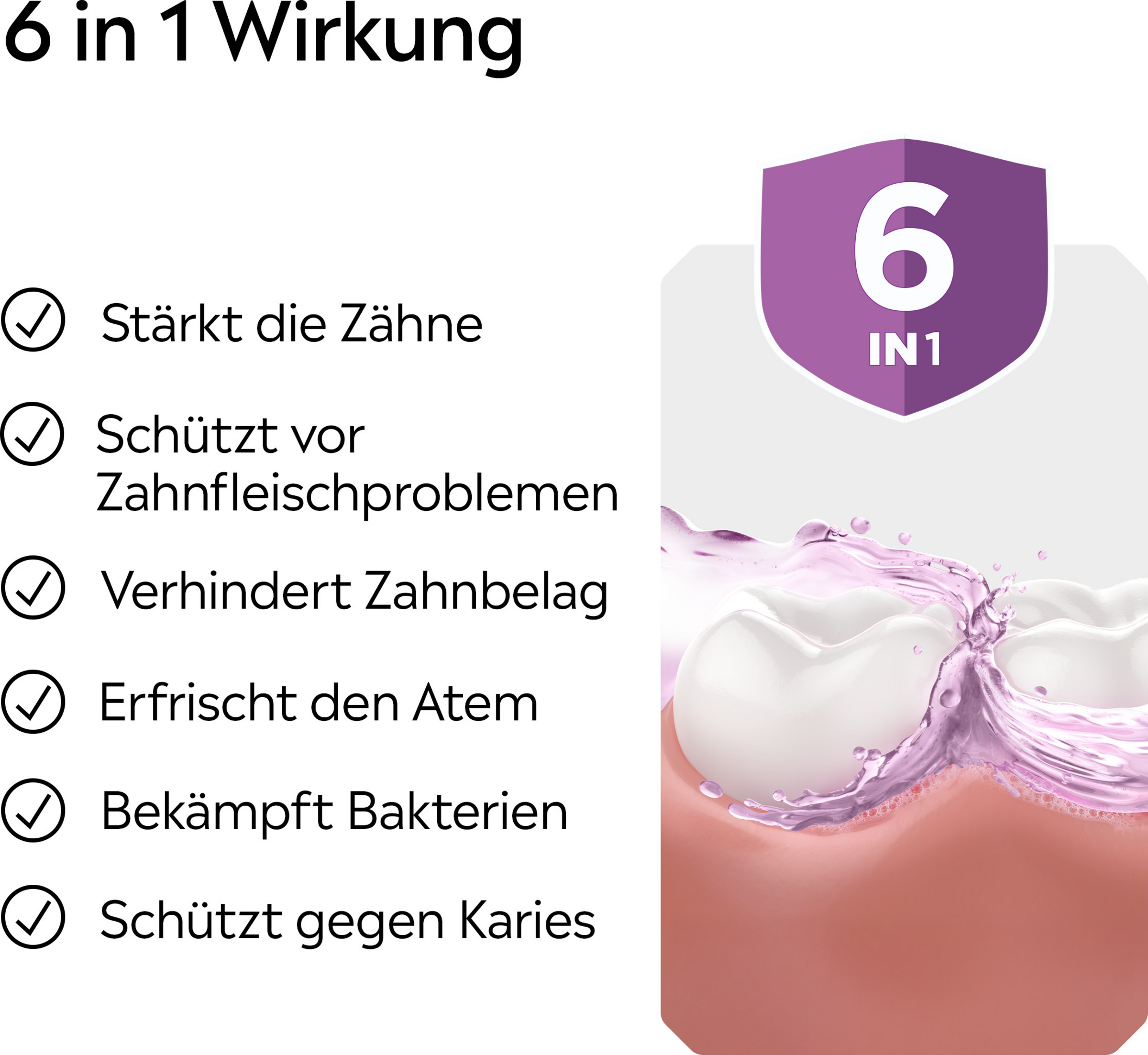 غسول فم Total care Extra Mild 7