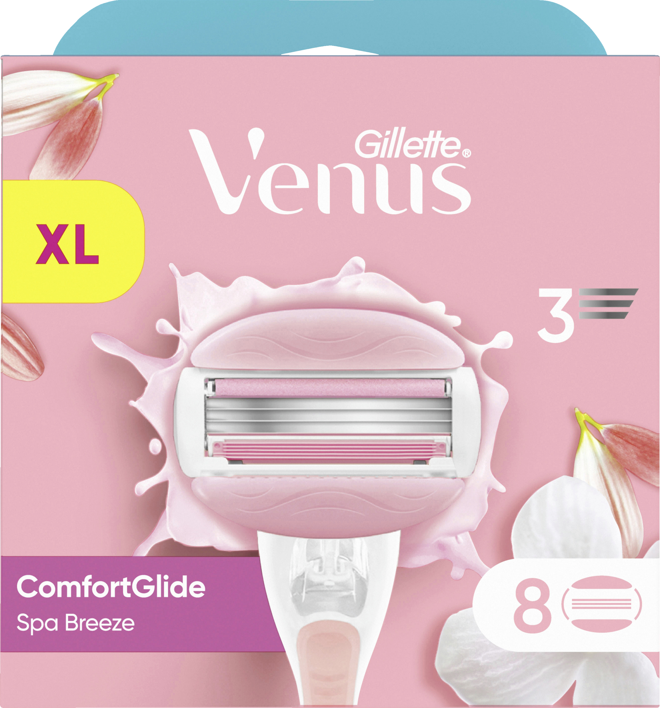 Gillette Venus Comfortglide Spa Breeze Klingen