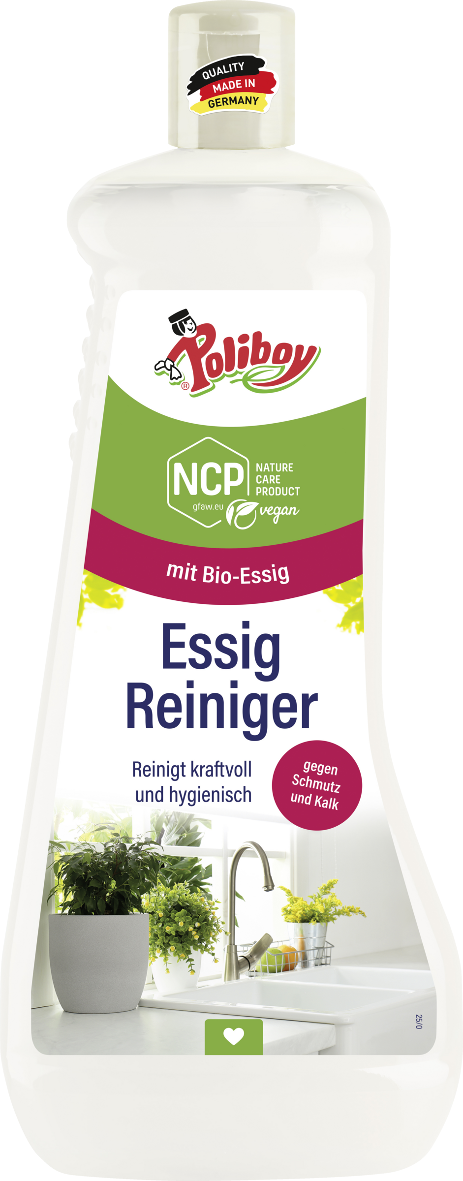 Poliboy Bio Essig Allzweckreiniger