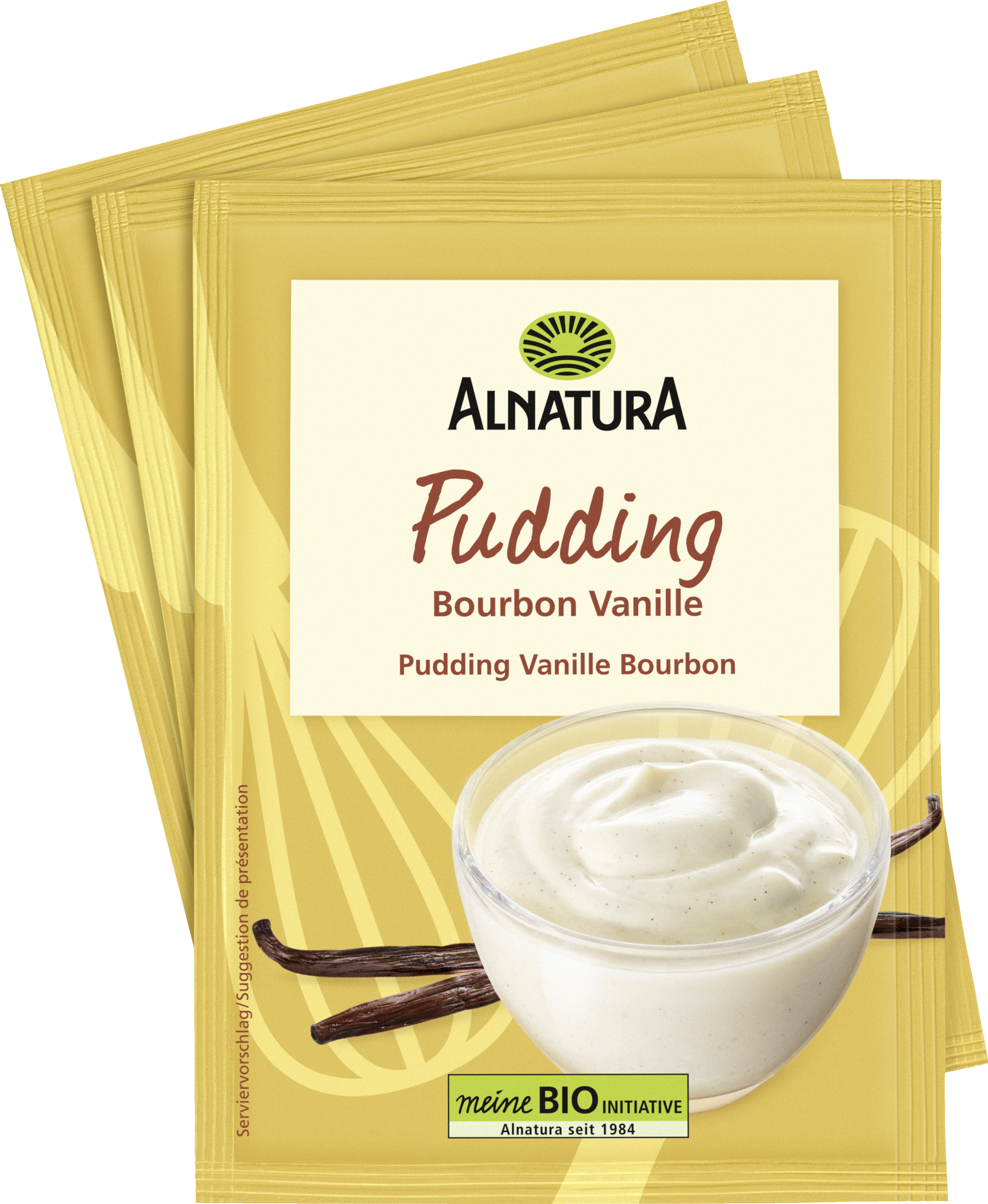 Alnatura Bio Pudding Bourbon-Vanille