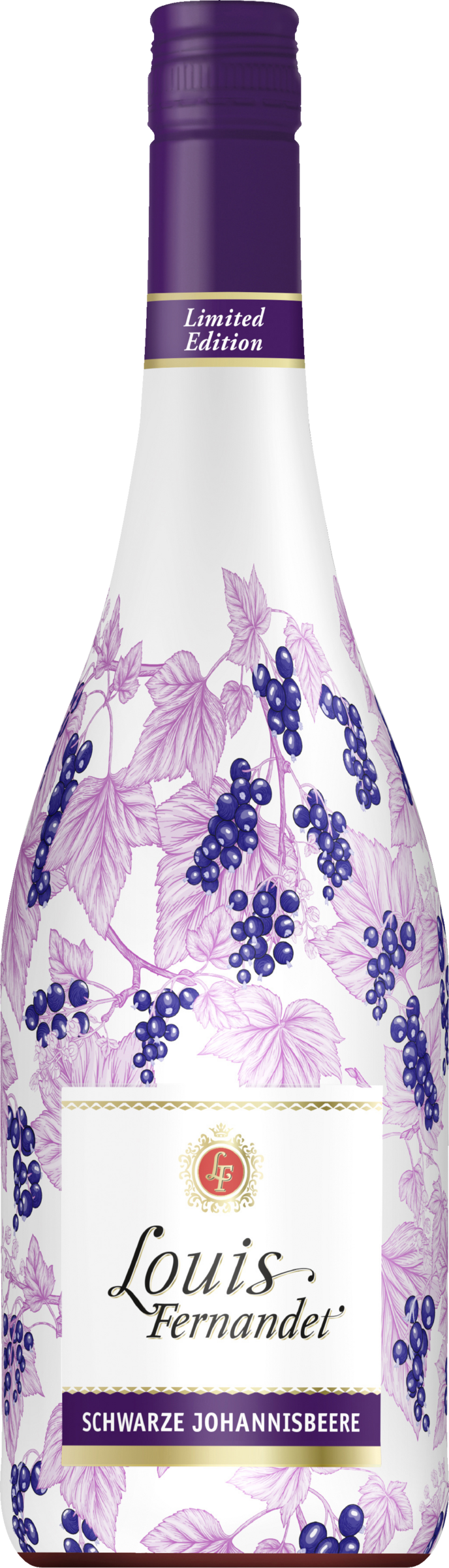 Louis Fernandet Weinhaltiger Cocktail Schwarze Johannisbeere