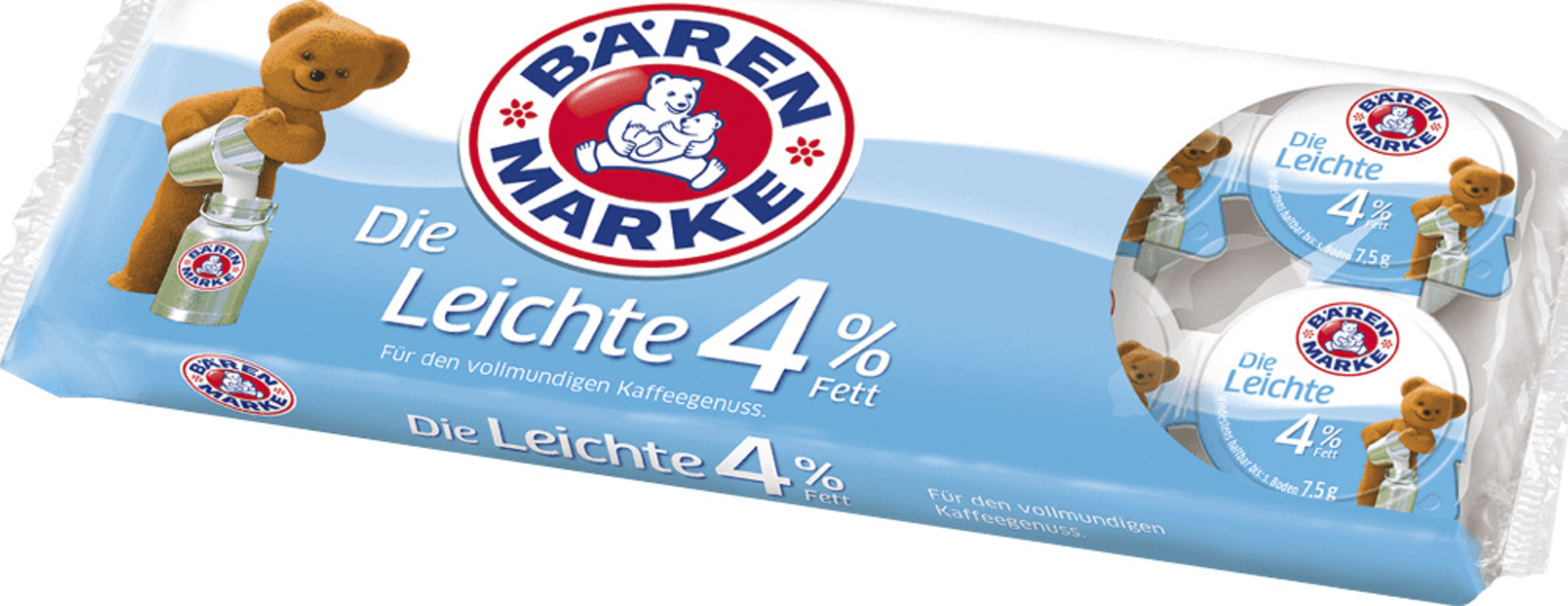 Bärenmarke Die Leichte 4% Fett Kondensmilch