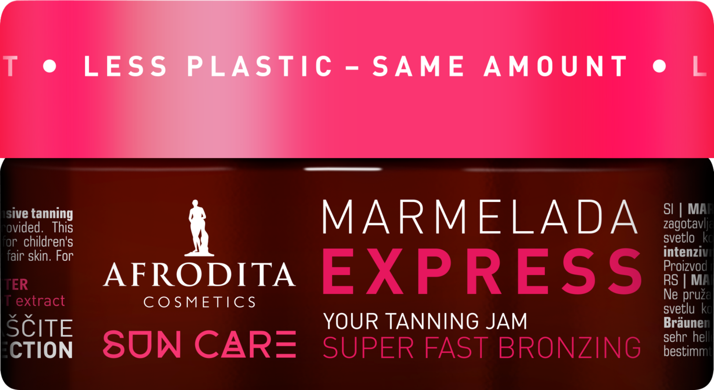 Afrodita Cosmetics Sun Care Bräunungsgel Marmelada Express