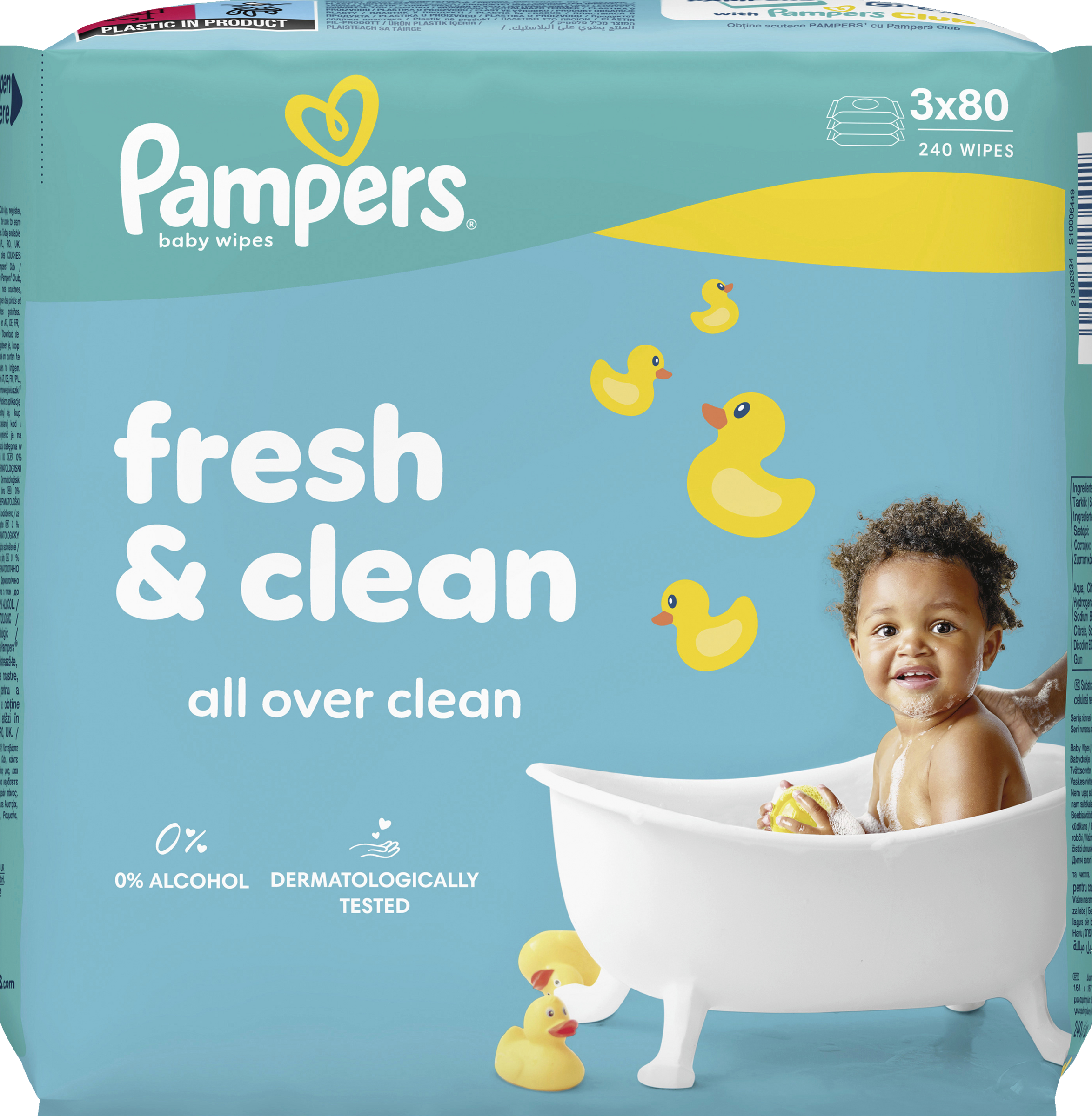Pampers Feuchttücher Fresh Clean