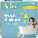 Feuchttücher Fresh Clean