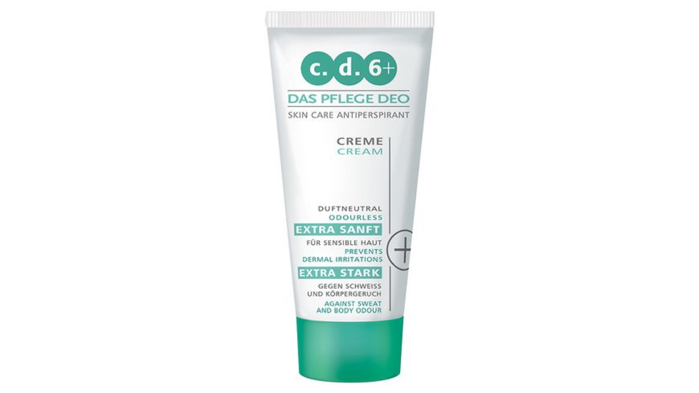c.d.6+ Pflegedeo Creme