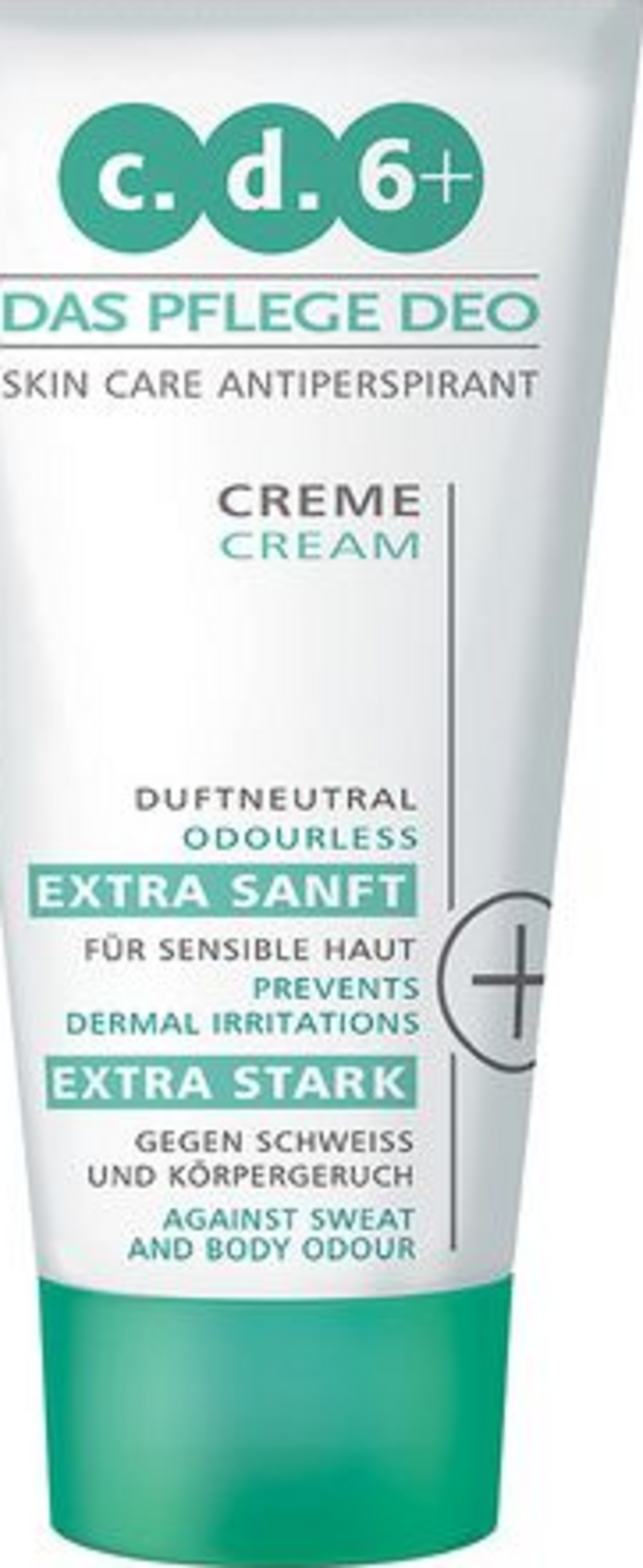c.d.6+ Pflegedeo Creme