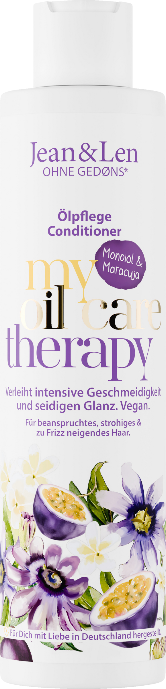 Jean&Len Ölpflege Conditioner Monoiöl/Maracuja