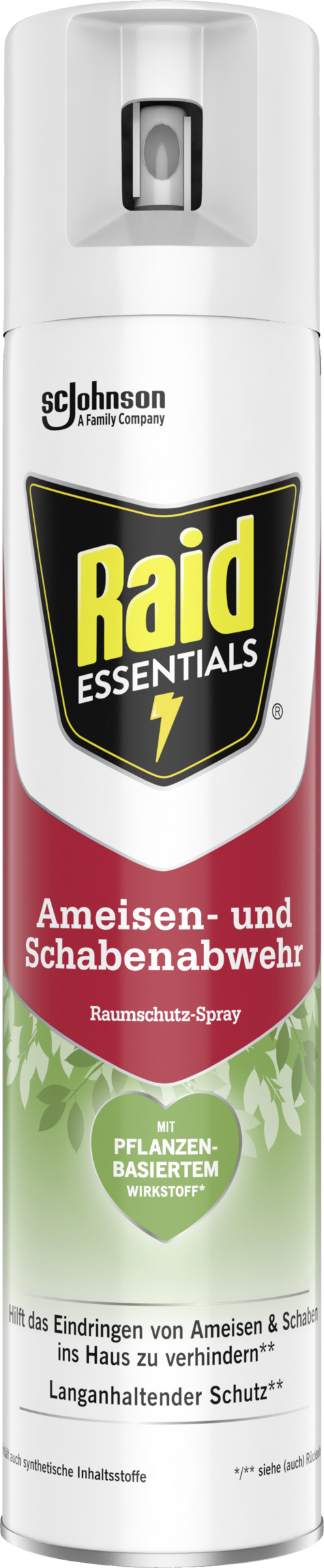 Raid Ameisen- und Schabenabwehr Raumschutz-Spray