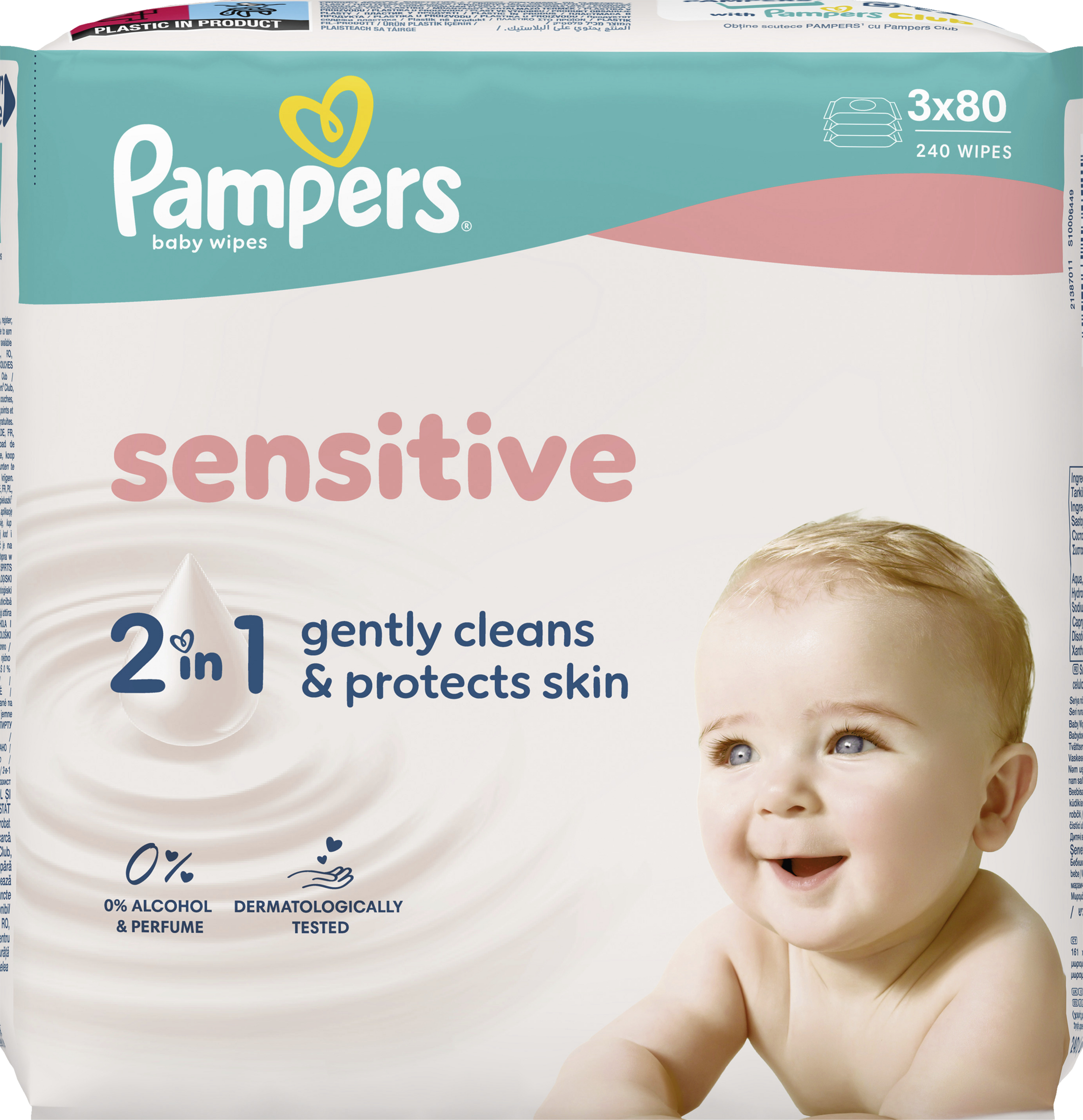 Feuchttücher Sensitive