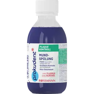 غسول الفم للتحكم في البلاك