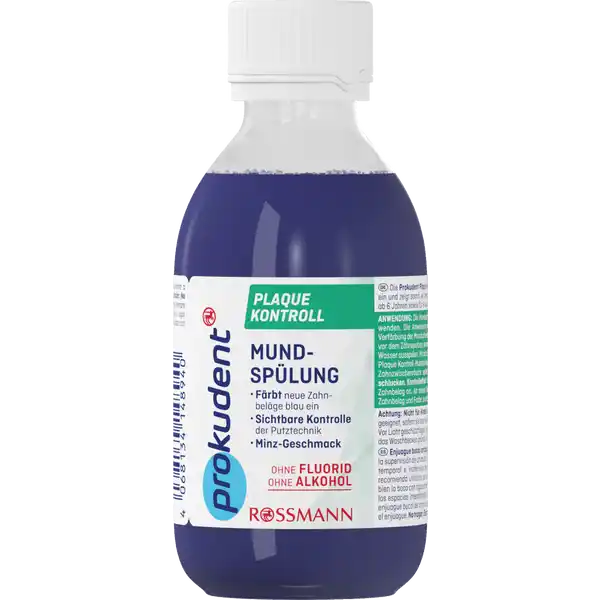 غسول الفم للتحكم في البلاك