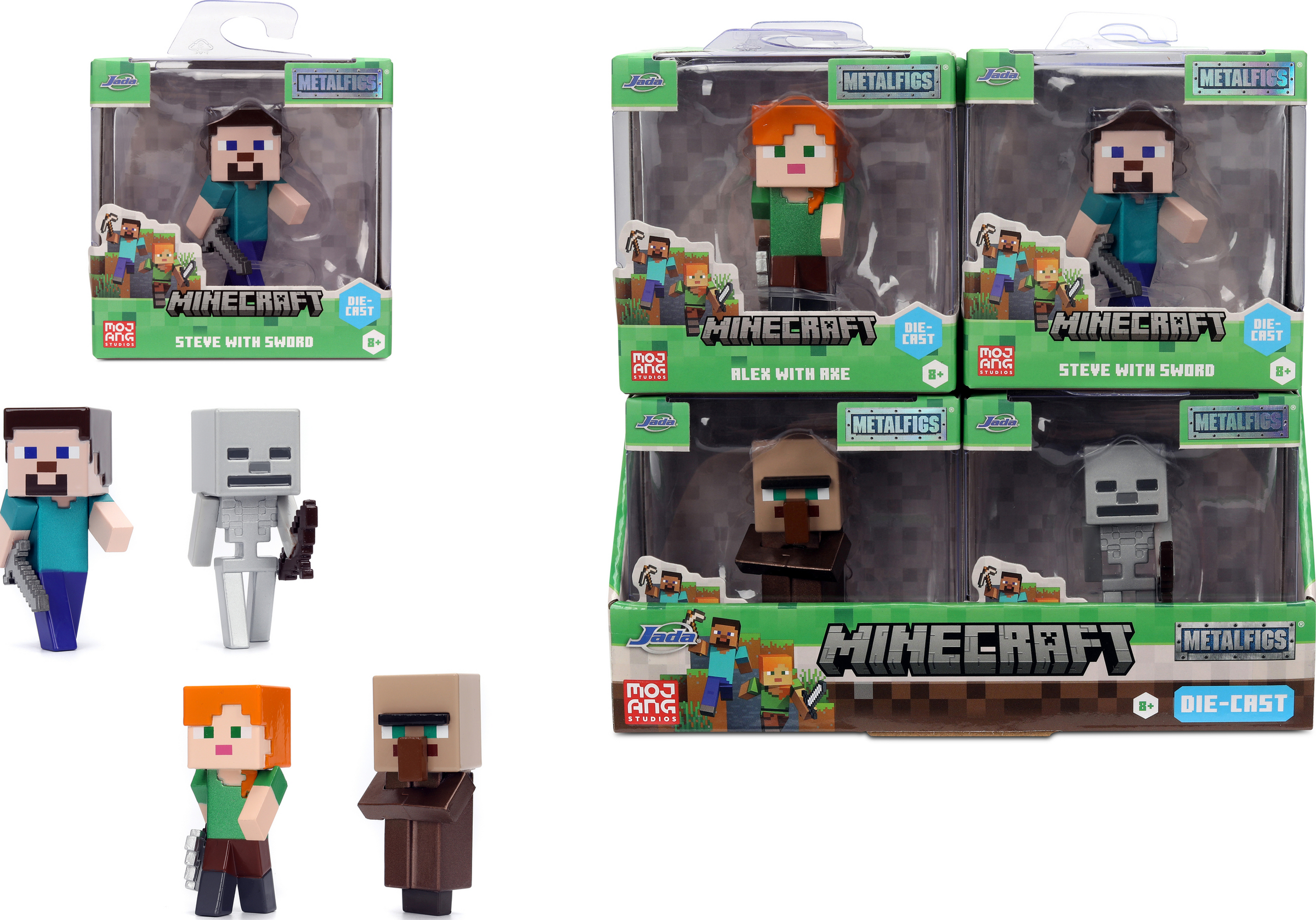 Jada Minecraft Figur