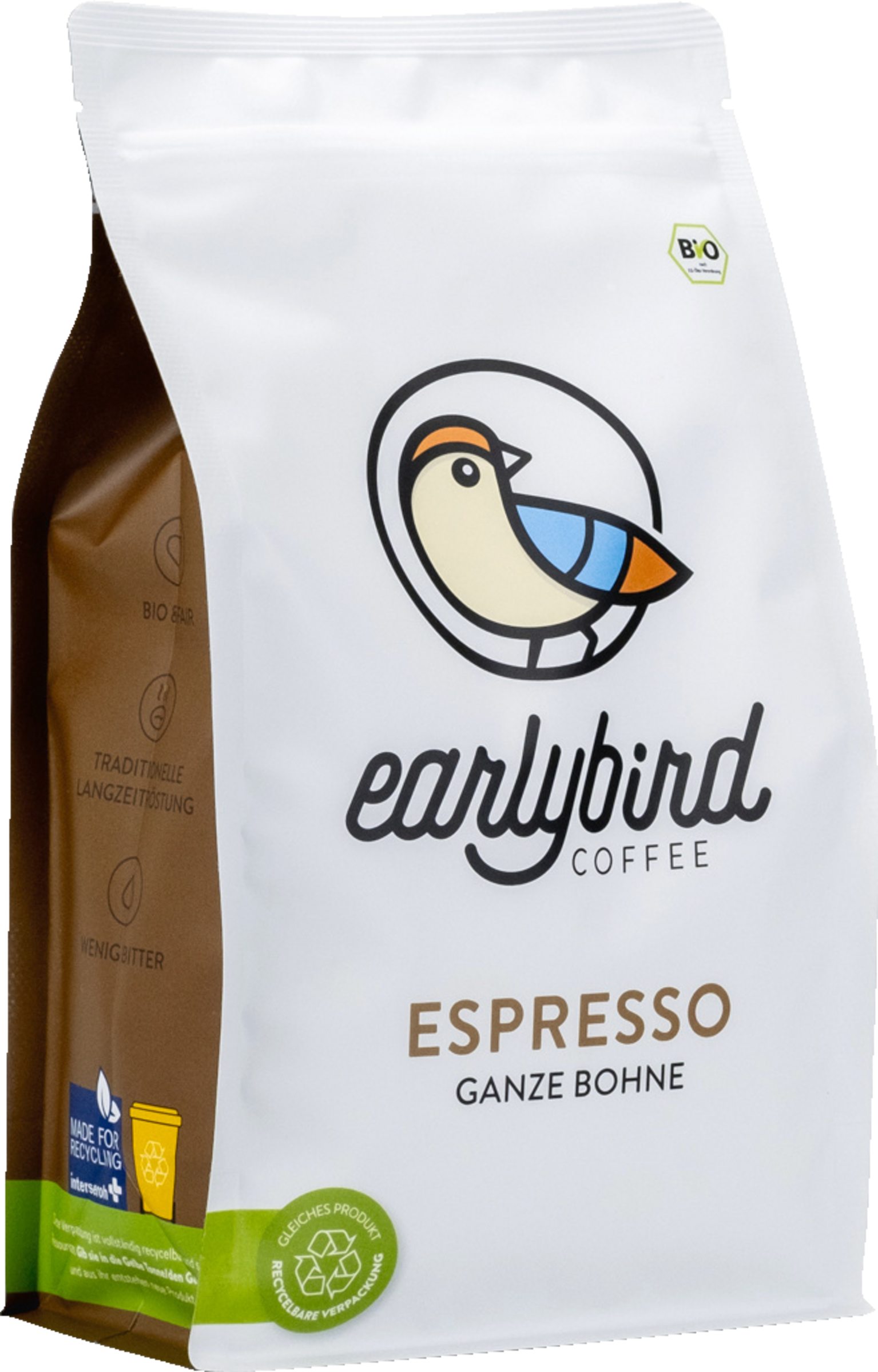 earlybird coffee Bio Röstkaffee Espresso