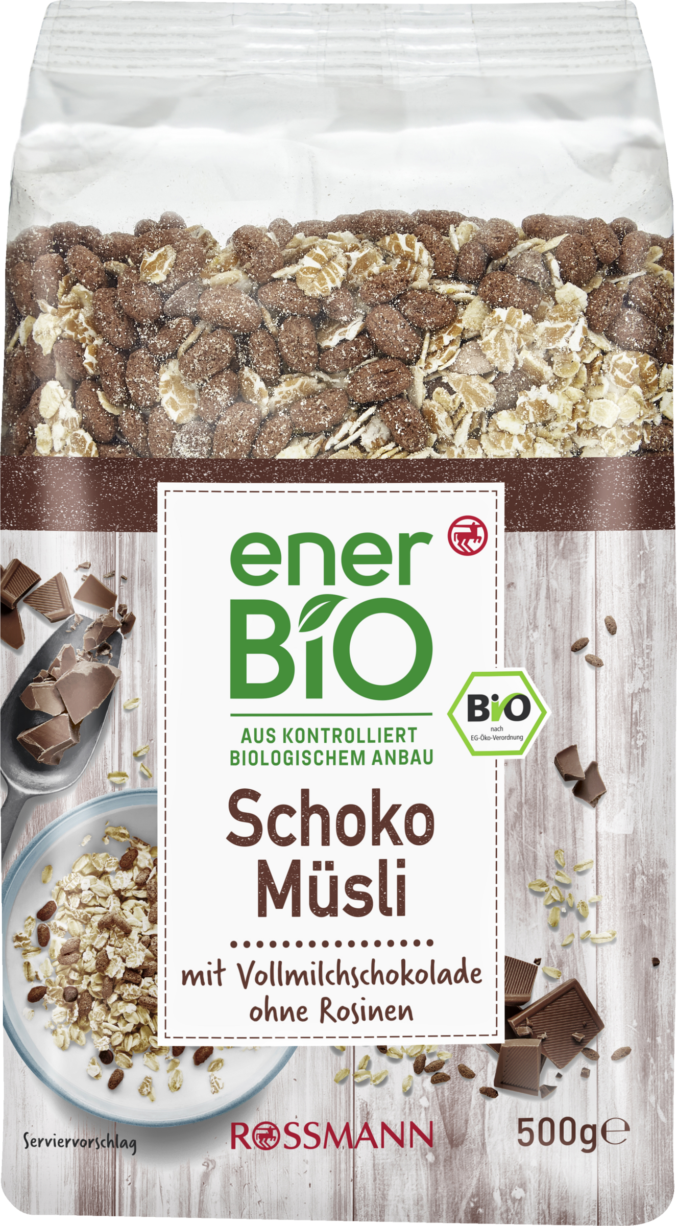 enerBiO Schoko Müsli