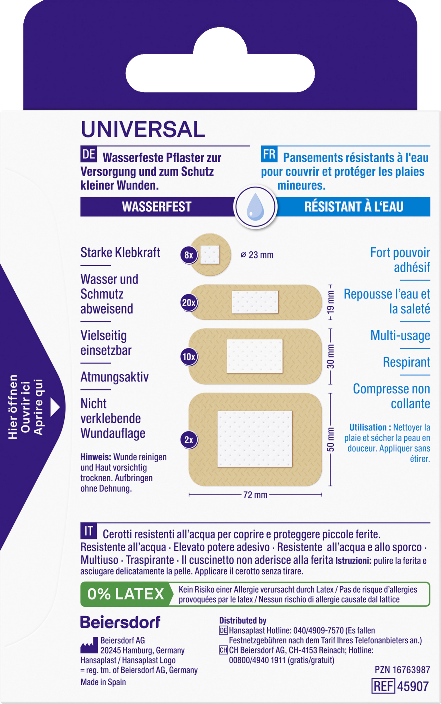 شرائط ضمادات عالمية 2