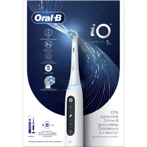 فرشاة أسنان كهربائية iO Series 5N Quite White