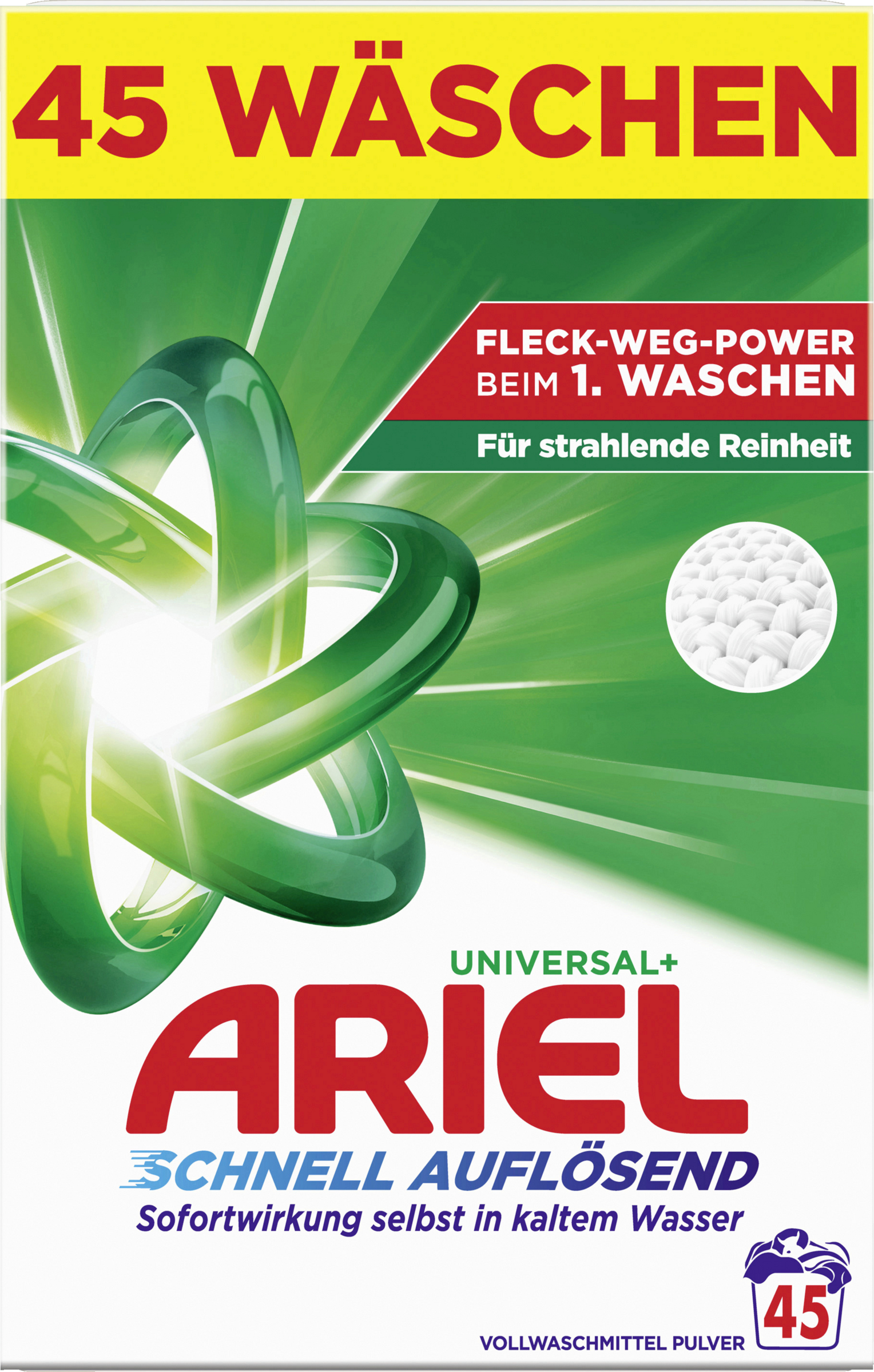 Vollwaschmittel Pulver Universal 45WL