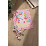 Malen nach Zahlen - Einhorn