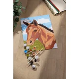 Malen nach Zahlen - Fohlen