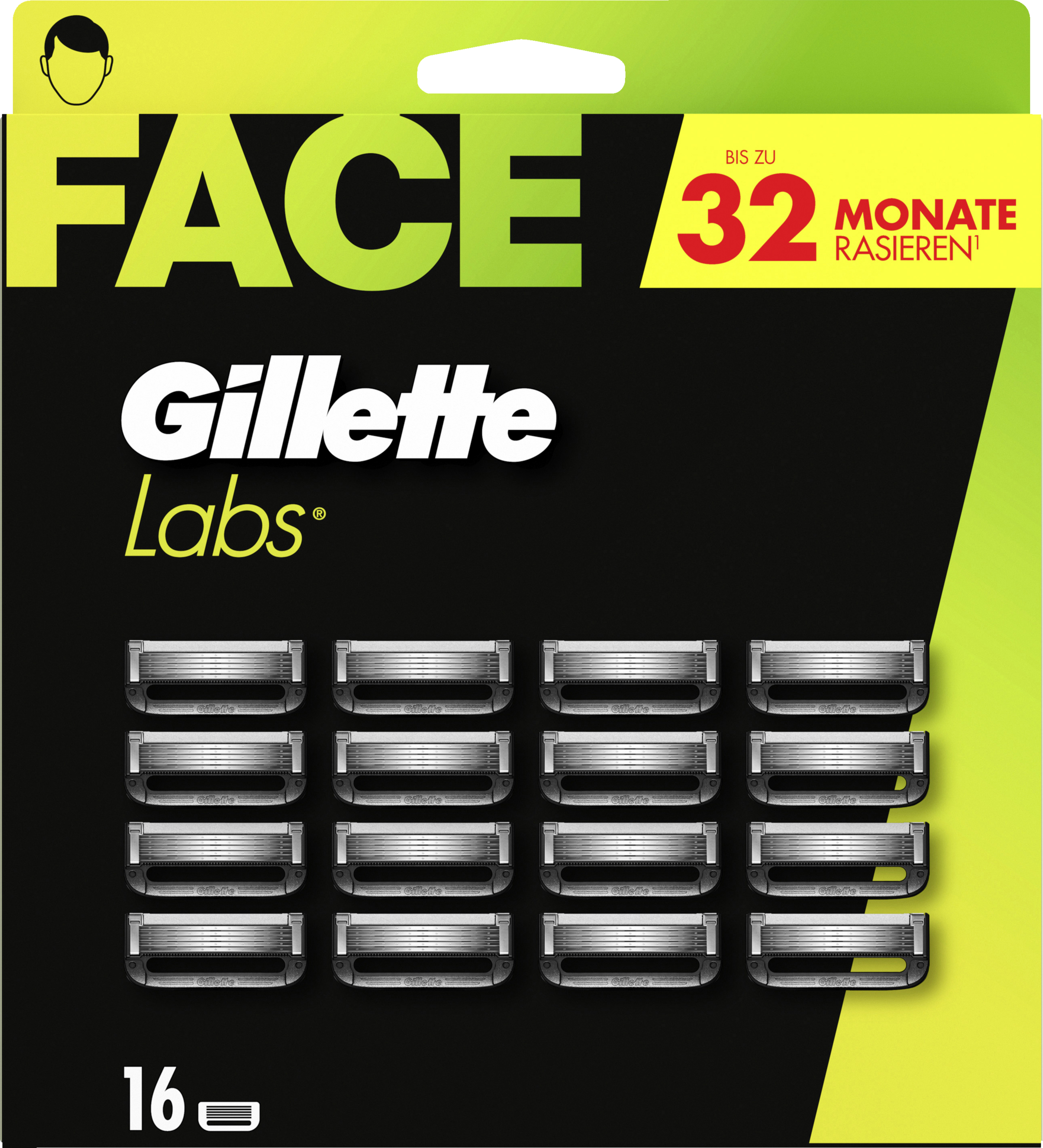 Gillette Labs Rasierklingen