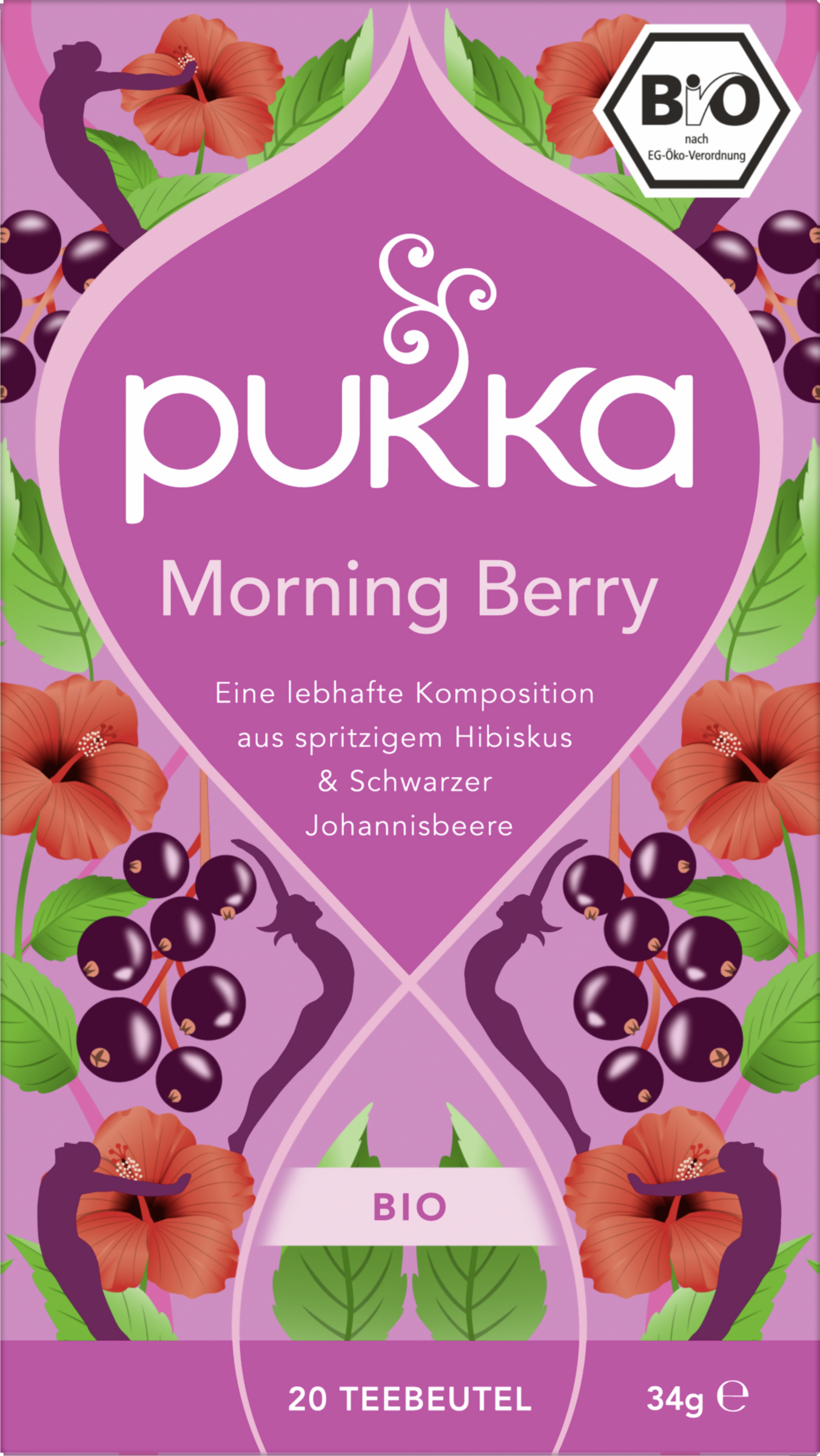 Bio-Kräutertee Morning Berry