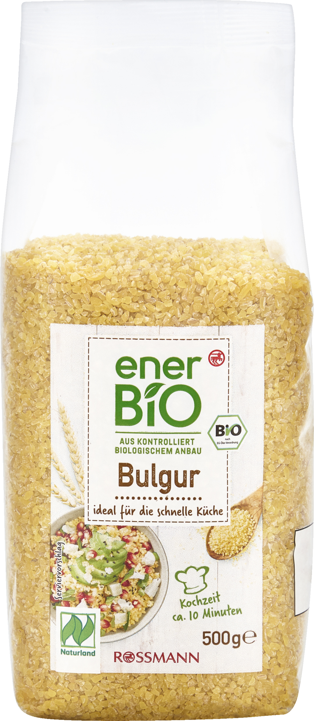 enerBiO Bulgur Naturland