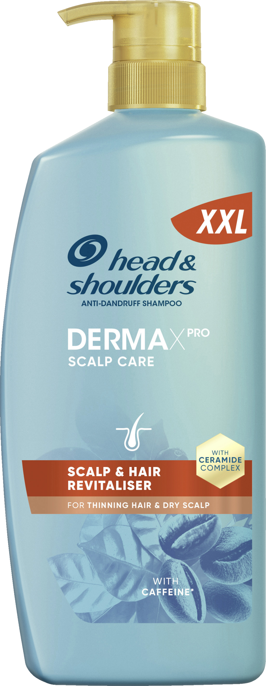 head & shoulders DermaXPro Revitaliser Anti-Schuppen Shampoo