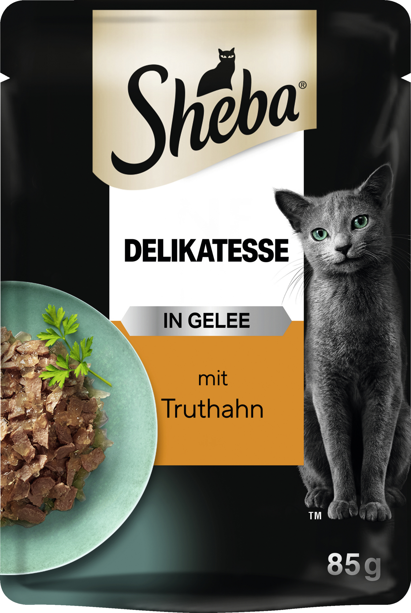 Sheba Delikatesse in Gelee mit Truthahn