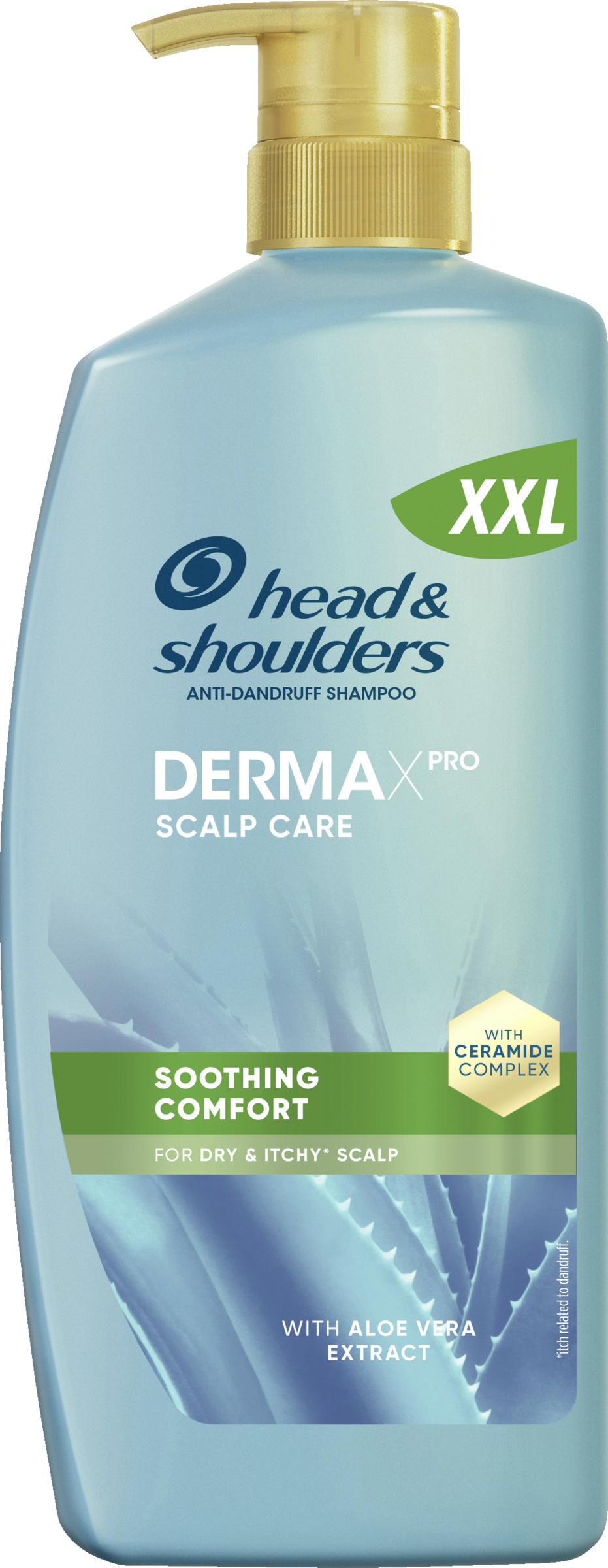 head & shoulders DermaXPro Beruhigende Pflege Anti Schuppen Shampoo