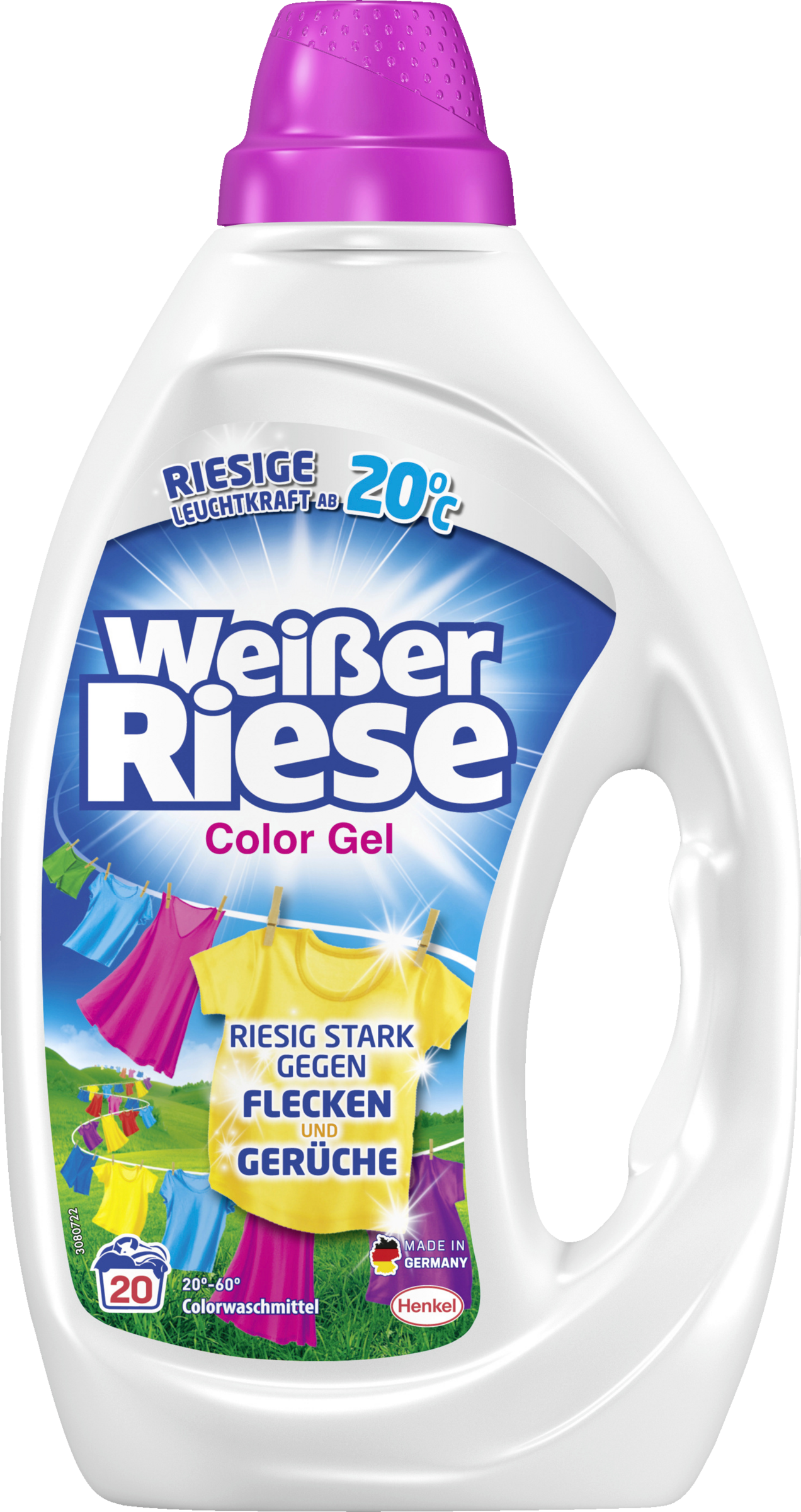 Colorwaschmittel Flüssig 20 WL