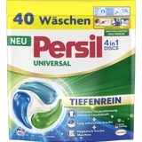 Vollwaschmittel Discs Universal 40 WL