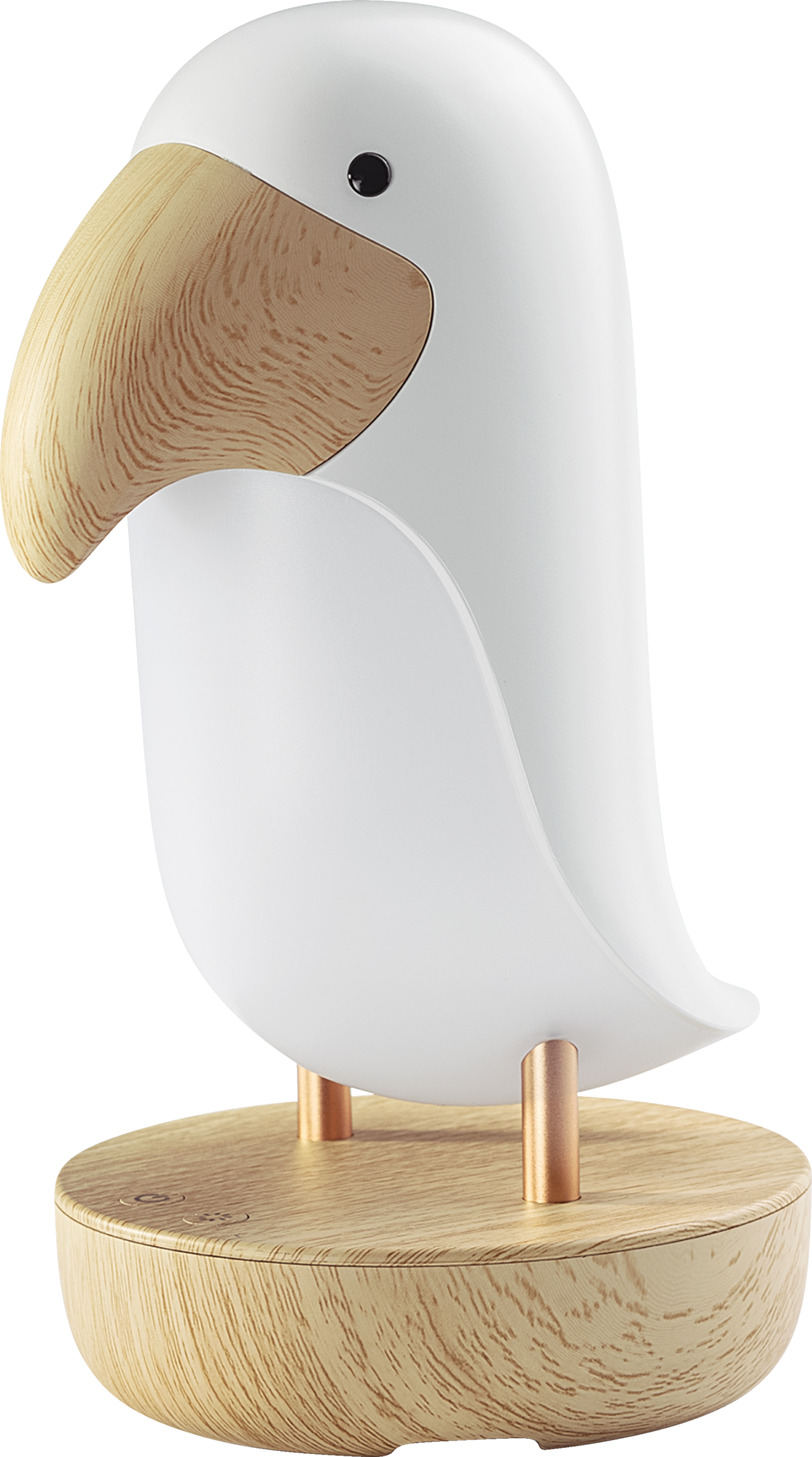 IDEENWELT Akku-Tischleuchte Vogel