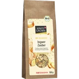 KING'S CROWN Bio Ingwertee Ingwerzauber