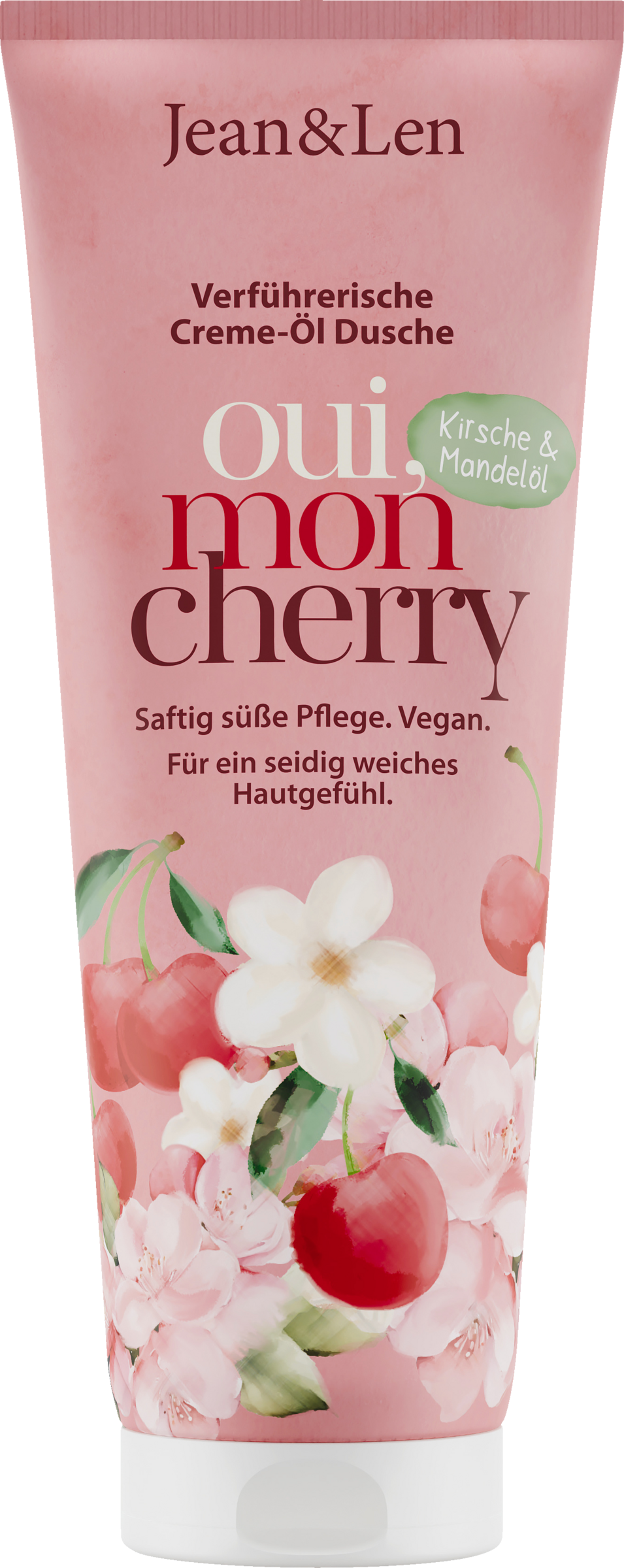 Jean&Len Creme-Öl Oui, mon cherry
