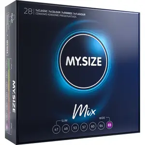 Mix Condoms 69 mm