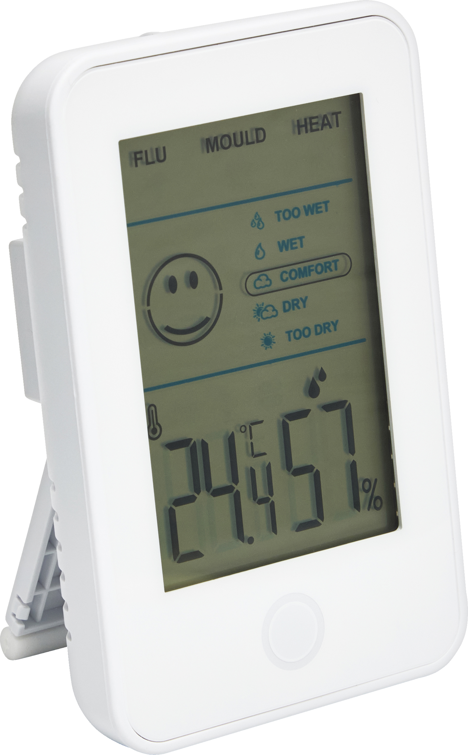 IDEENWELT Digitales Hygrometer