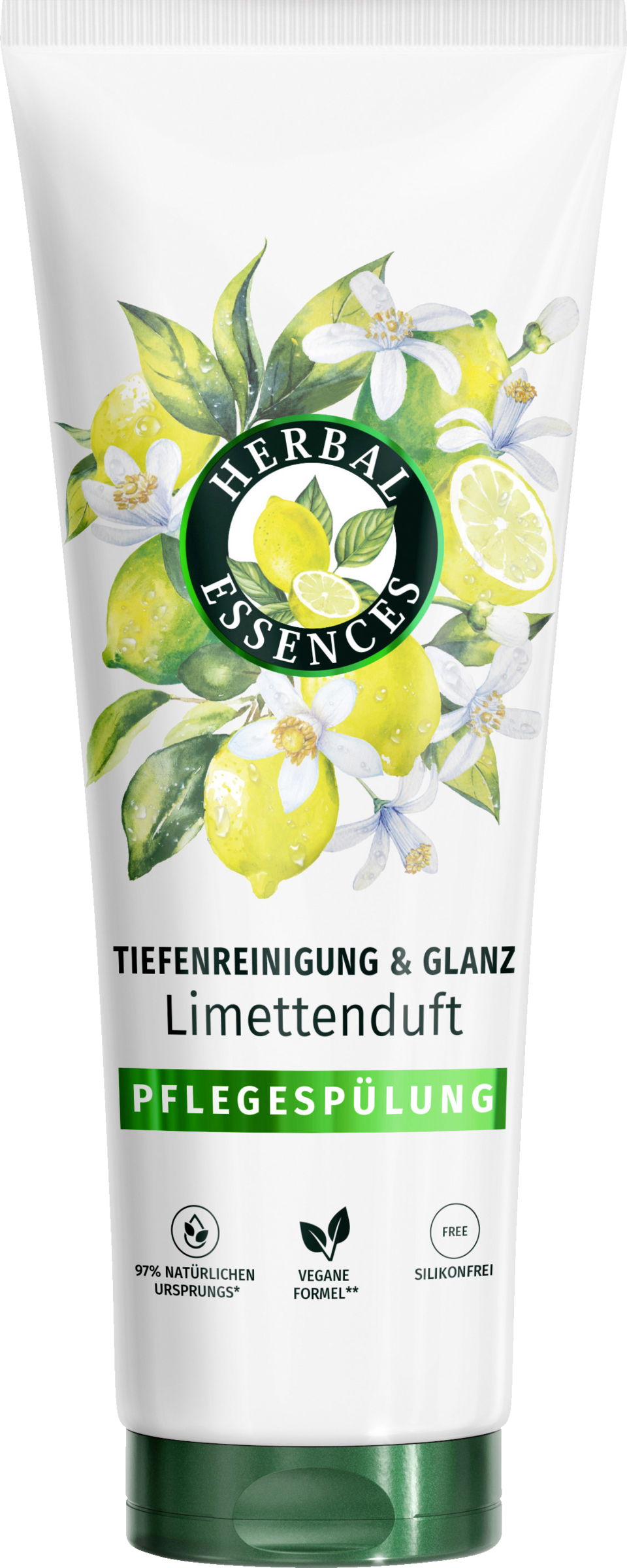 Pflegespülung Tiefenreinigung & Glanz Limettenduft