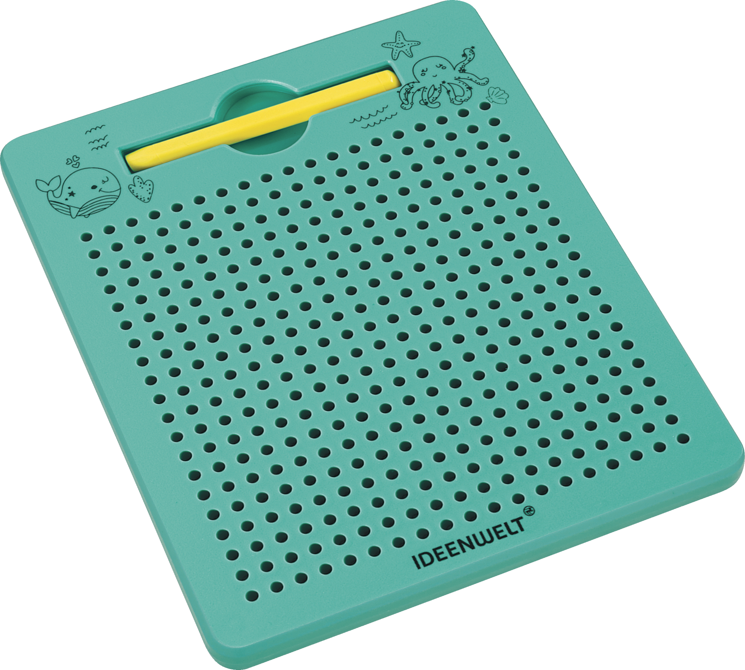 IDEENWELT Magisches Magnetspiel Türkis