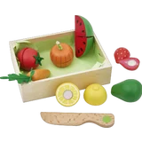 Holzkiste Obst und Gemüse