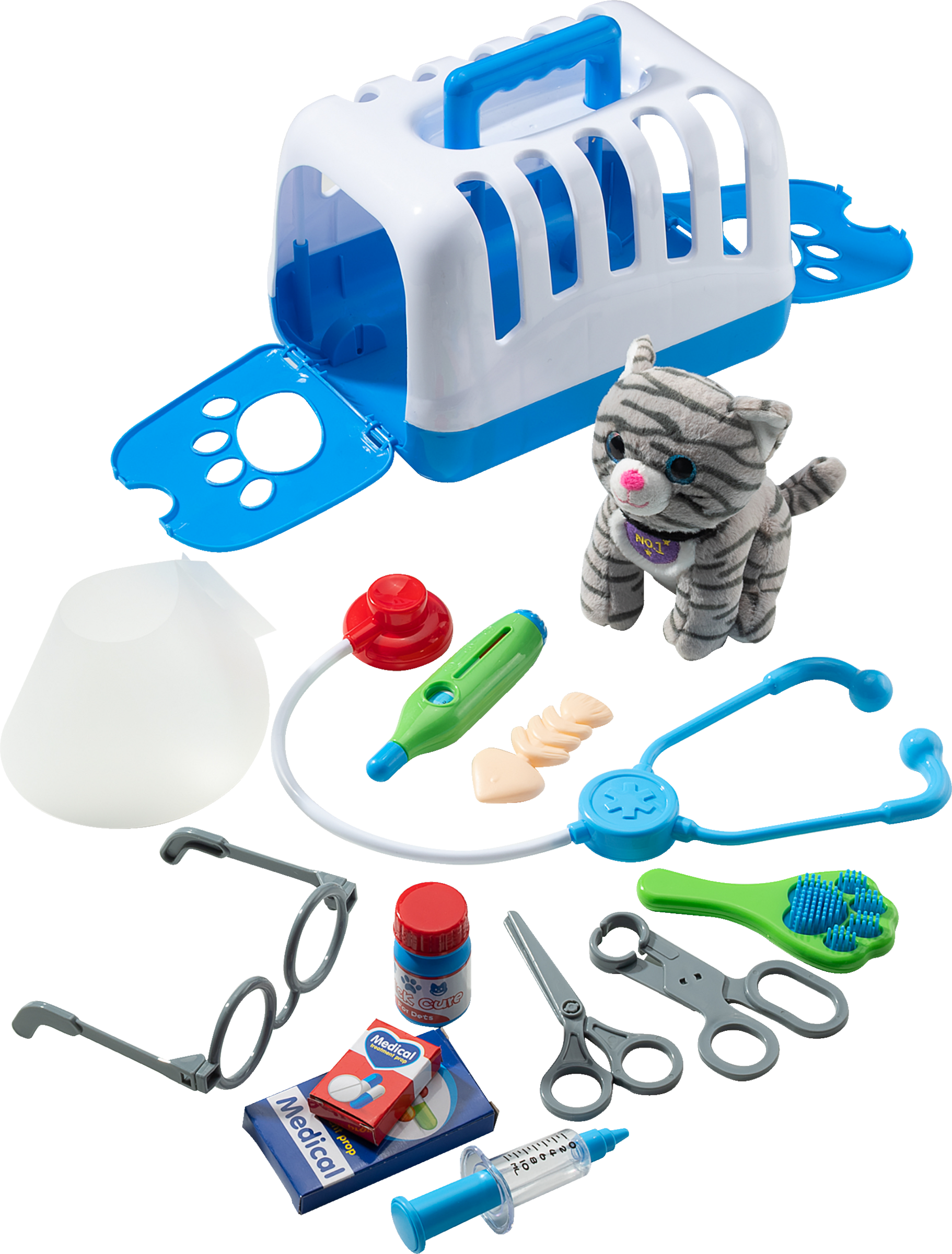 IDEENWELT Tierarztkoffer