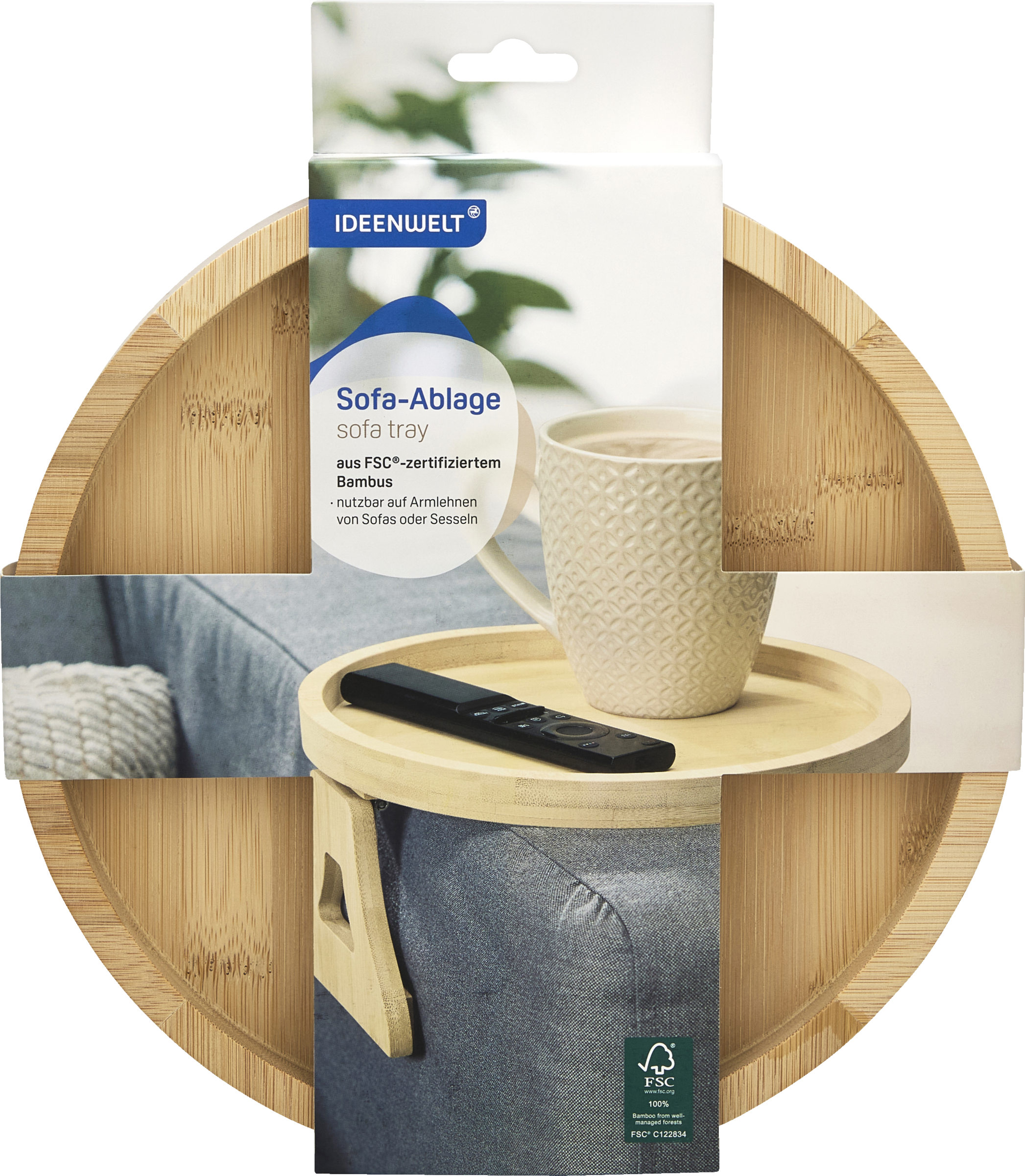 IDEENWELT Sofa-Ablage