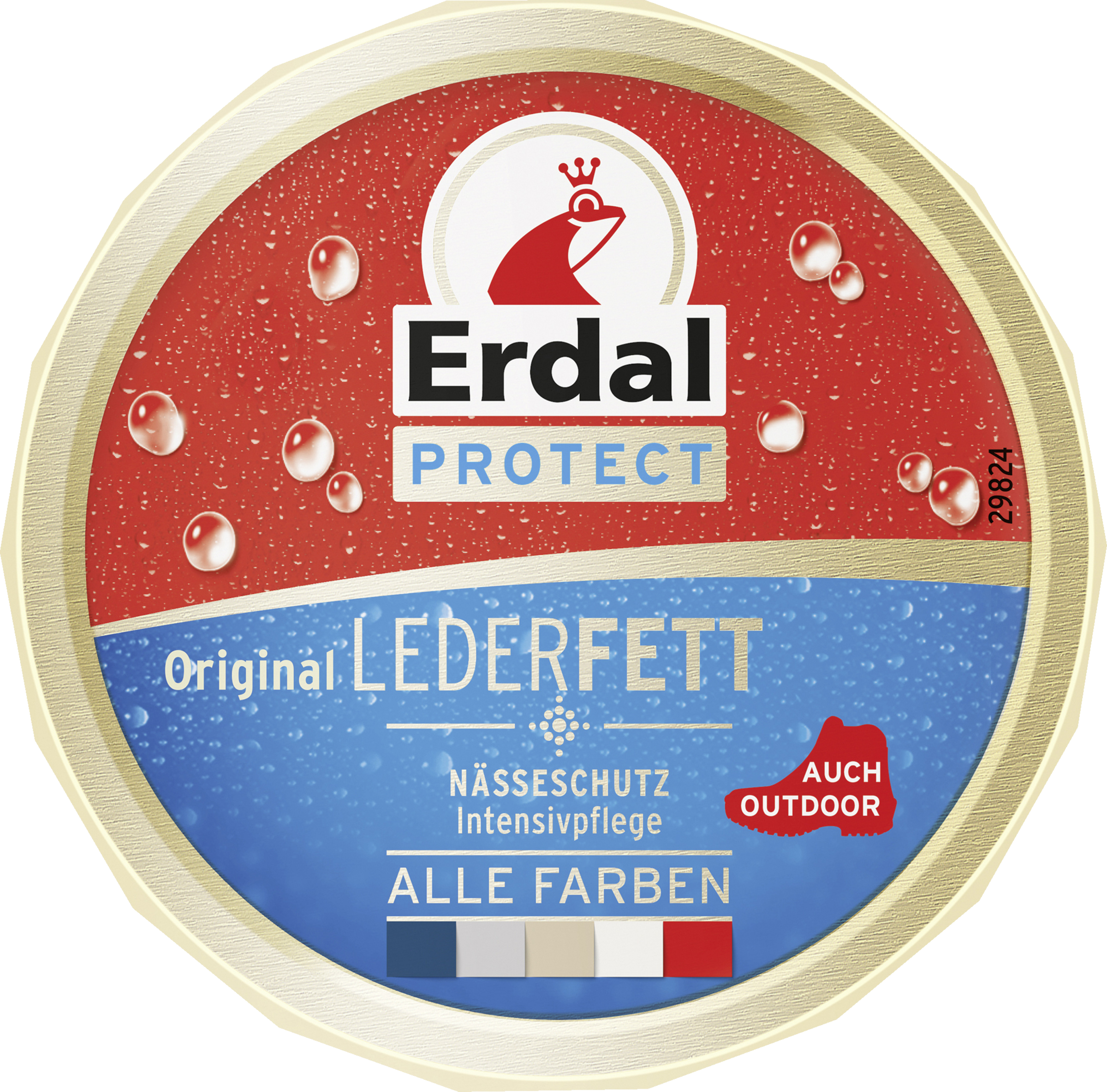 Erdal Lederfett alle Farben