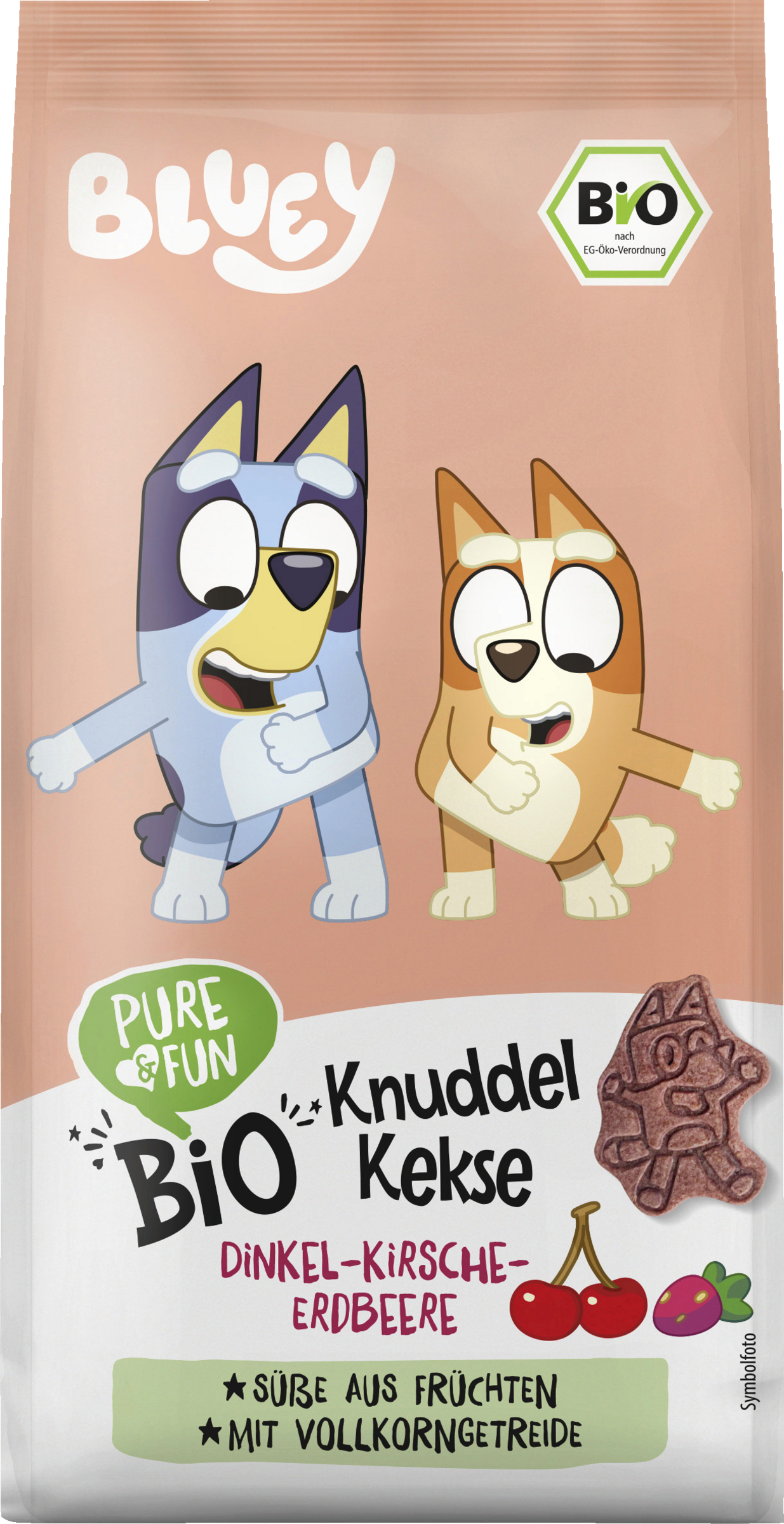 Pure&Fun Bio Bluey Knuddel Kekse
