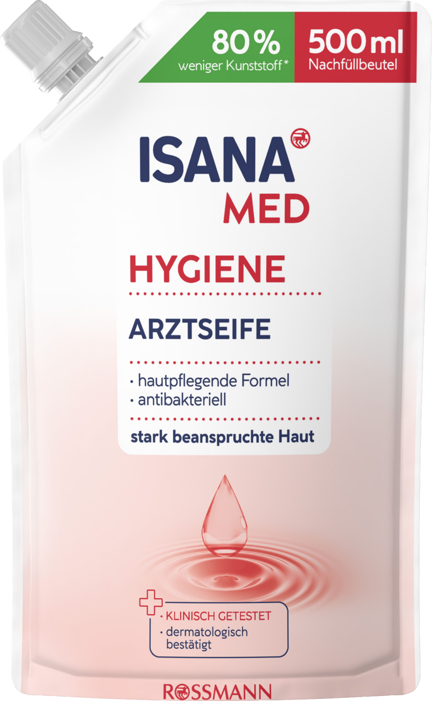 ISANA MED Arztseife Spezial Nachfüllbeutel