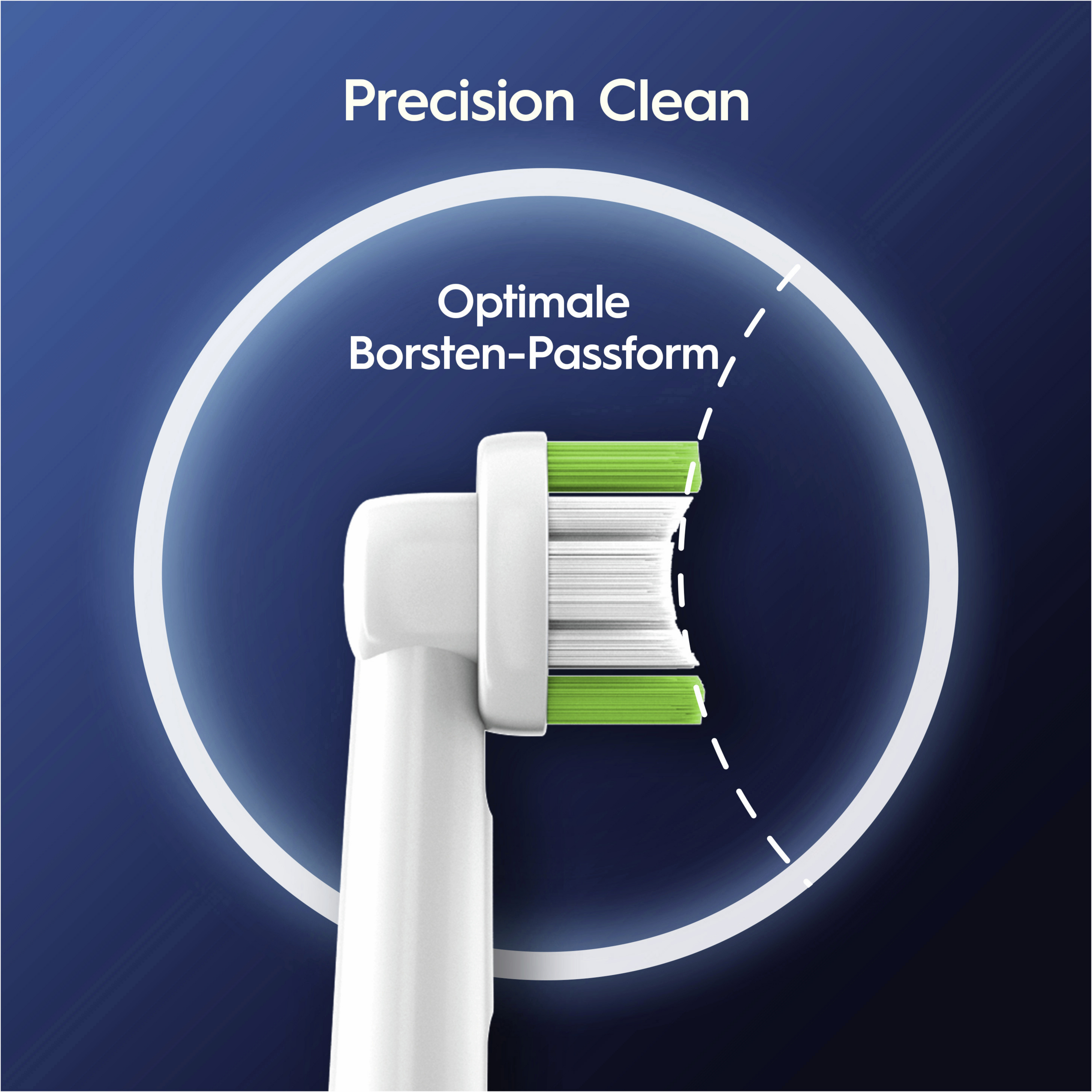رؤوس الفرشاة الدوارة Pro Precision Clean 5